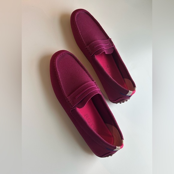 Women's Rothy's Driver, Raspberry Color, Size 9.5 - Excellent Condition - Picture 2 of 8